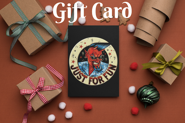 Just for fun store Gift card