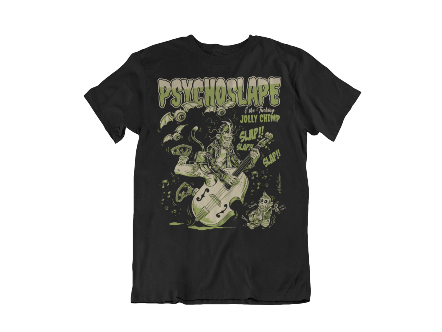 PSYCHOSLAPE T-SHIRT MAN BY NANO BARBERO