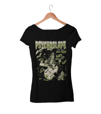 PSYCHOSLAPE T-SHIRT WOMAN by NANO BARBERO