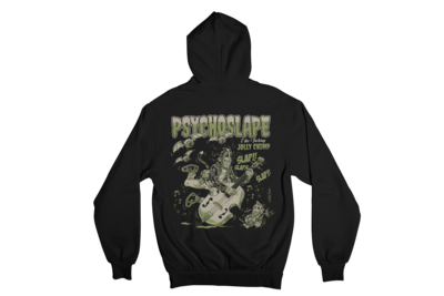 PSYCHOSLAPE HOODIE ZIP for WOMEN by NANO BARBERO