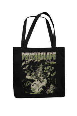 Cotton Bag Psychoslape design by NANO BARBERO