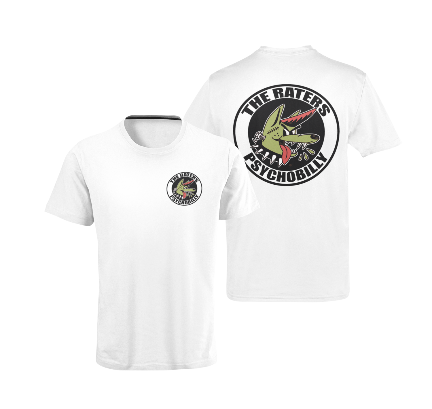 THE RATERS &quot;Psychobilly&quot; tshirt for MEN