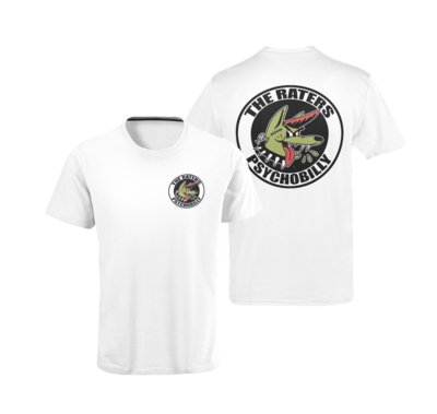 THE RATERS &quot;Psychobilly&quot; tshirt for MEN