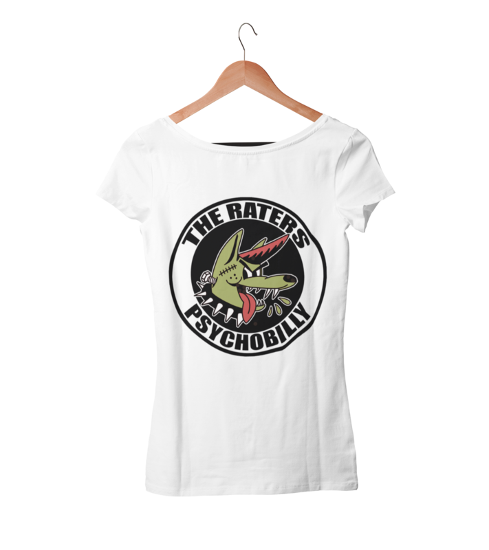 THE RATERS "Psychobilly" tshirt for WOMEN