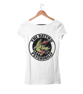 THE RATERS &quot;Psychobilly&quot; tshirt for WOMEN