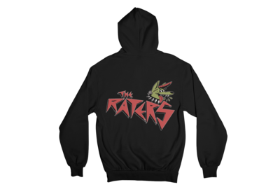THE RATERS "Logo"  HOODIE ZIP for WOMEN