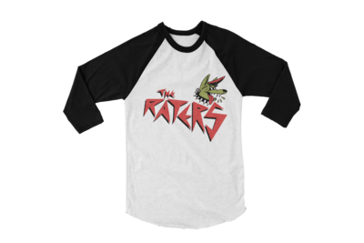 THE RATERS &quot;Logo&quot; BASEBALL LONG SLEEVE  UNISEX