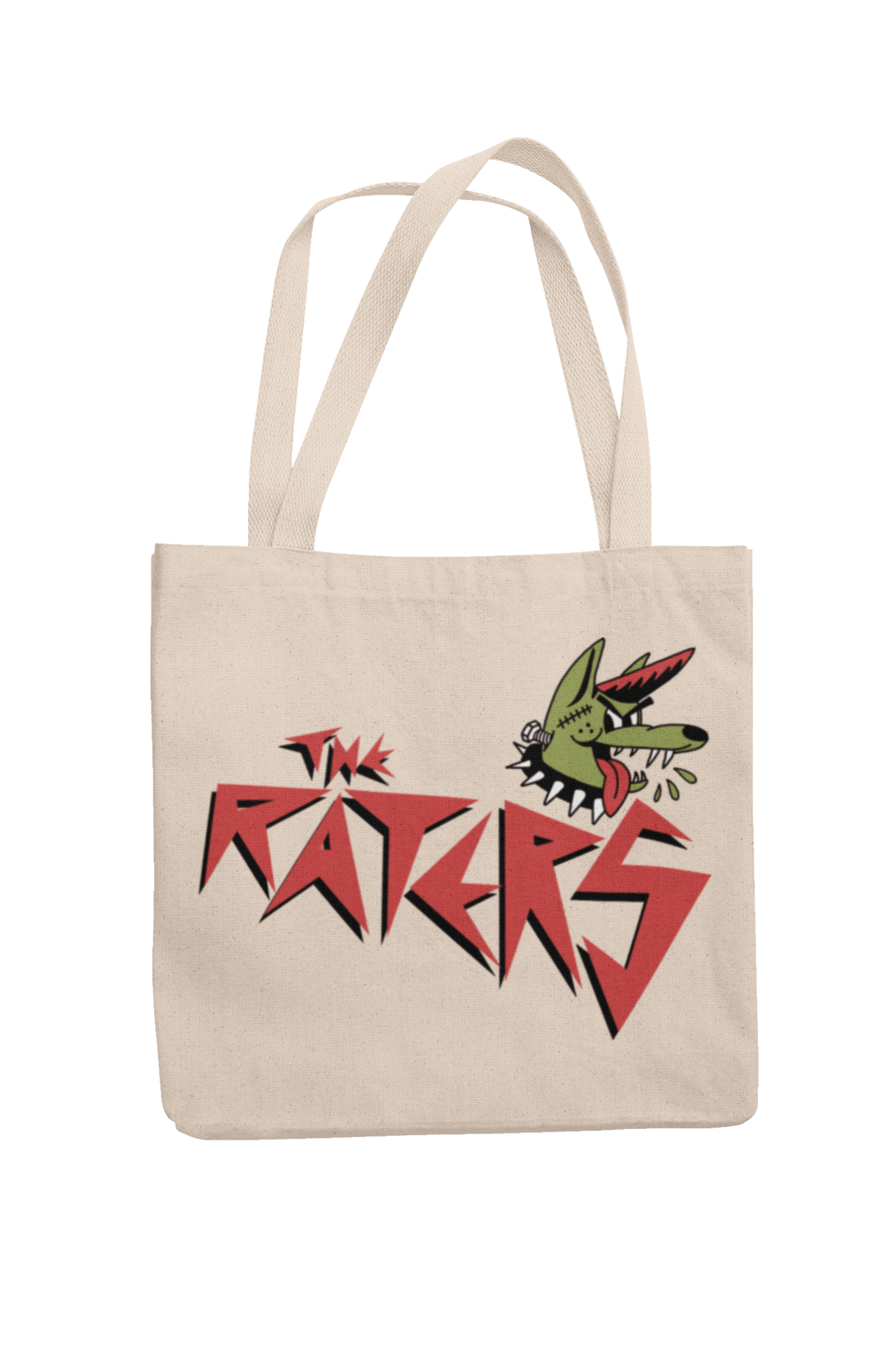 THE RATERS Cotton Bag  LOGO