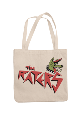 THE RATERS Cotton Bag  LOGO