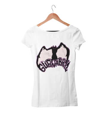 GUANA BATZ &quot;Classic Logo&quot; tshirt for WOMEN