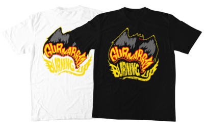 GUANA BATZ T-SHIRT &quot;BURNING UP&quot; for MEN