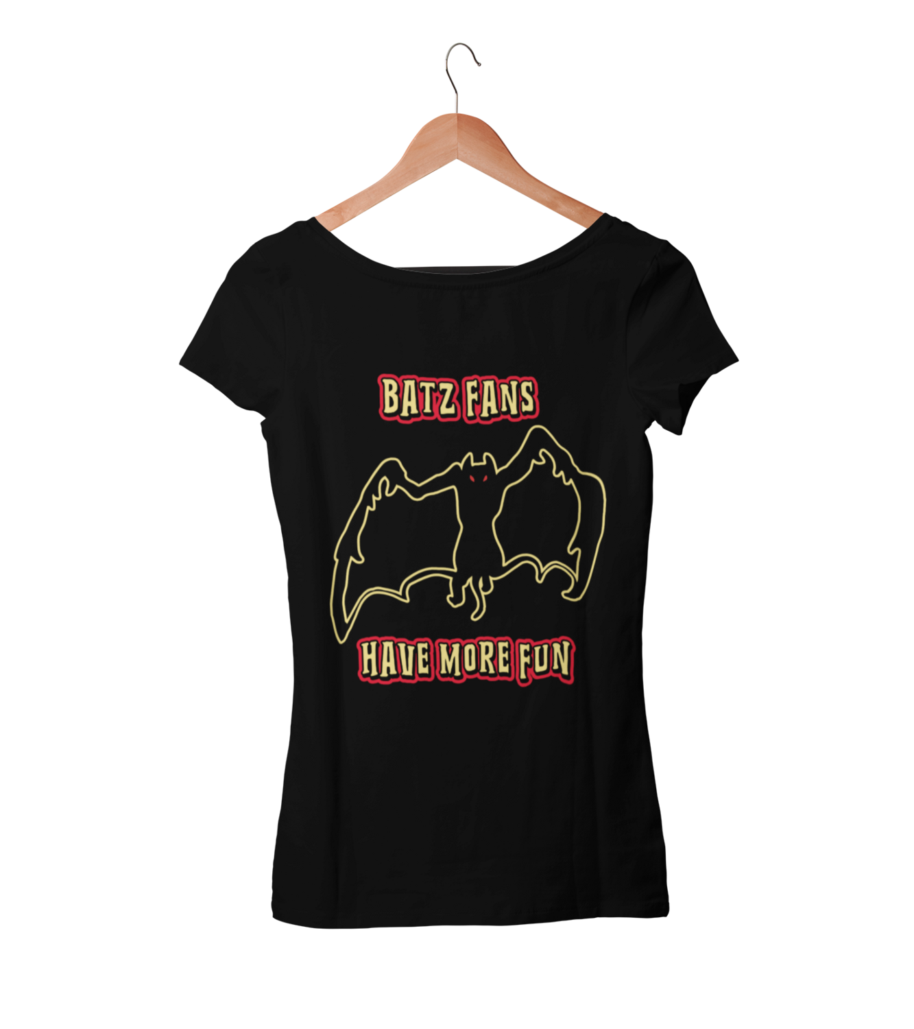 GUANA BATZ T-SHIRT &quot;BATZ FANS&quot;  WOMEN, Size: Small