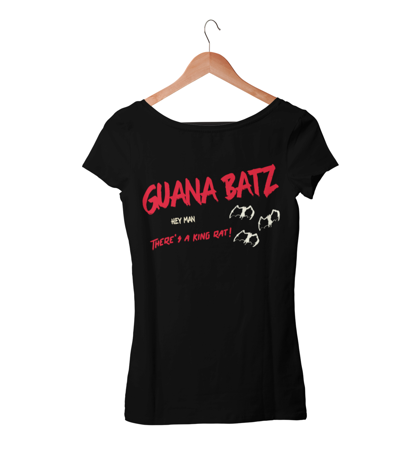 GUANA BATZ T-SHIRT "KING RAT" WOMEN