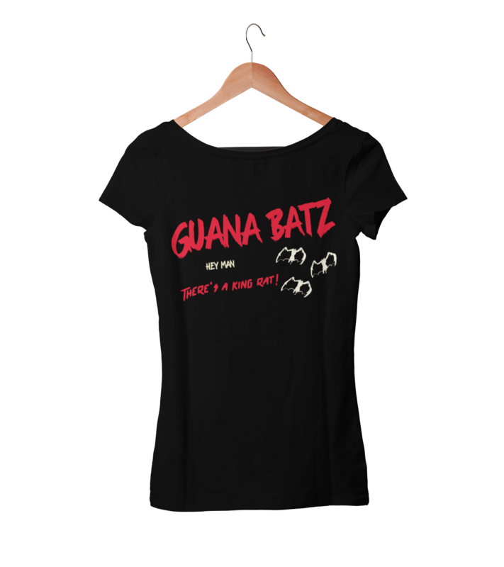 GUANA BATZ T-SHIRT "KING RAT"  WOMEN