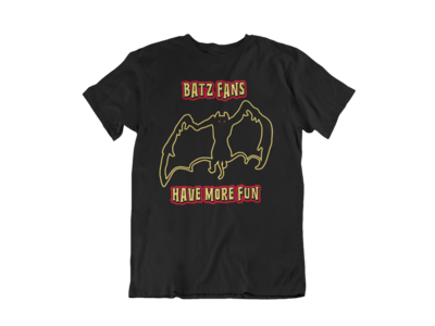 GUANA BATZ T-SHIRT &quot;BATZ FANS&quot; for MEN