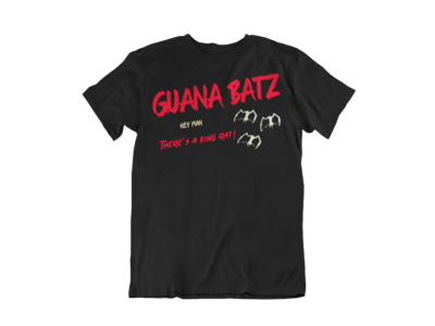GUANA BATZ T-SHIRT "KING RAT" for MEN