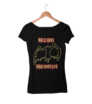 GUANA BATZ T-SHIRT &quot;BATZ FANS&quot;  WOMEN