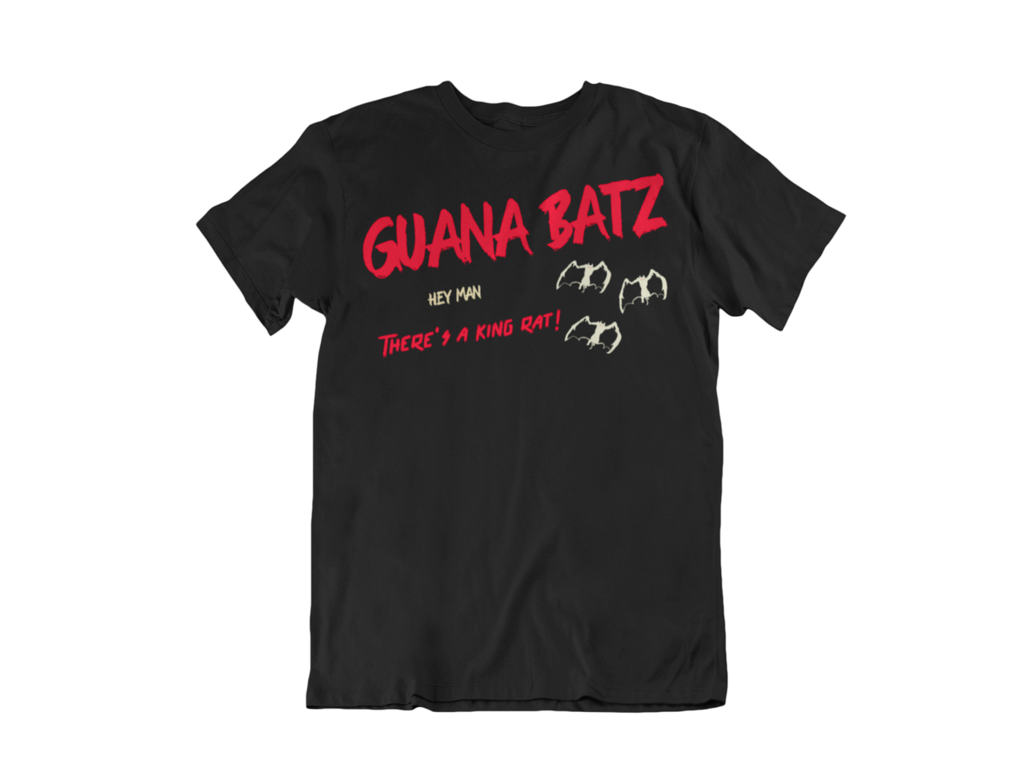 GUANA BATZ T-SHIRT &quot;KING RAT&quot; for MEN, Size: Small