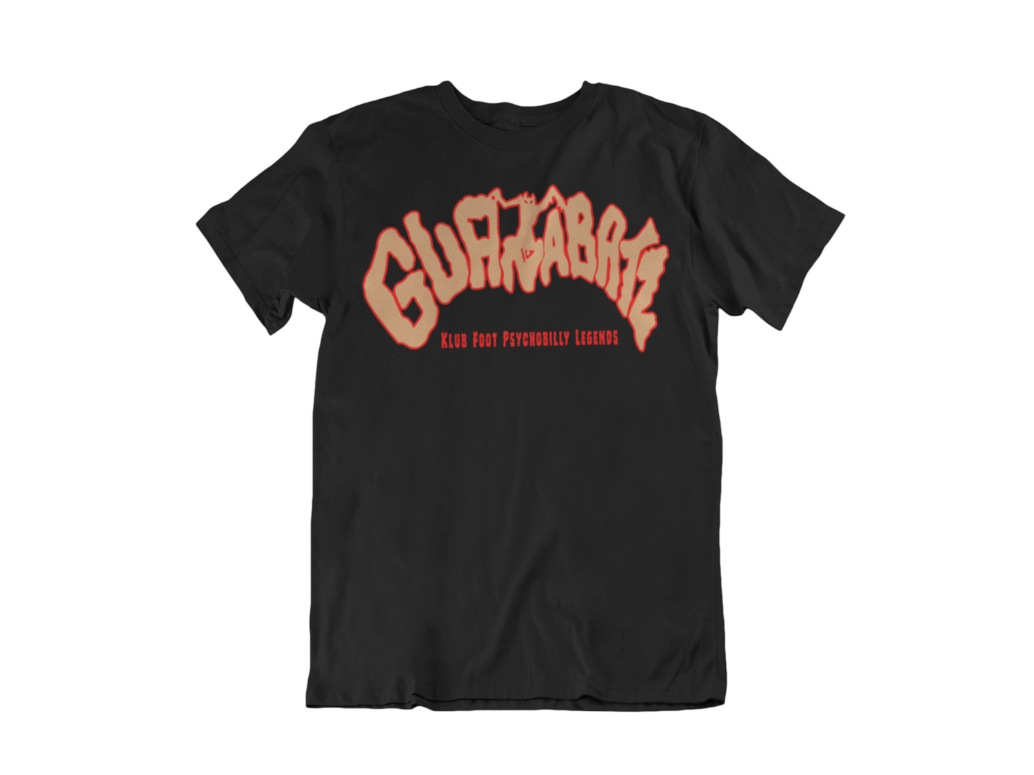 GUANA BATZ T-SHIRT &quot;KLUB FOOT LEGENDS&quot; for MEN, Colour: BLACK, Size: Small