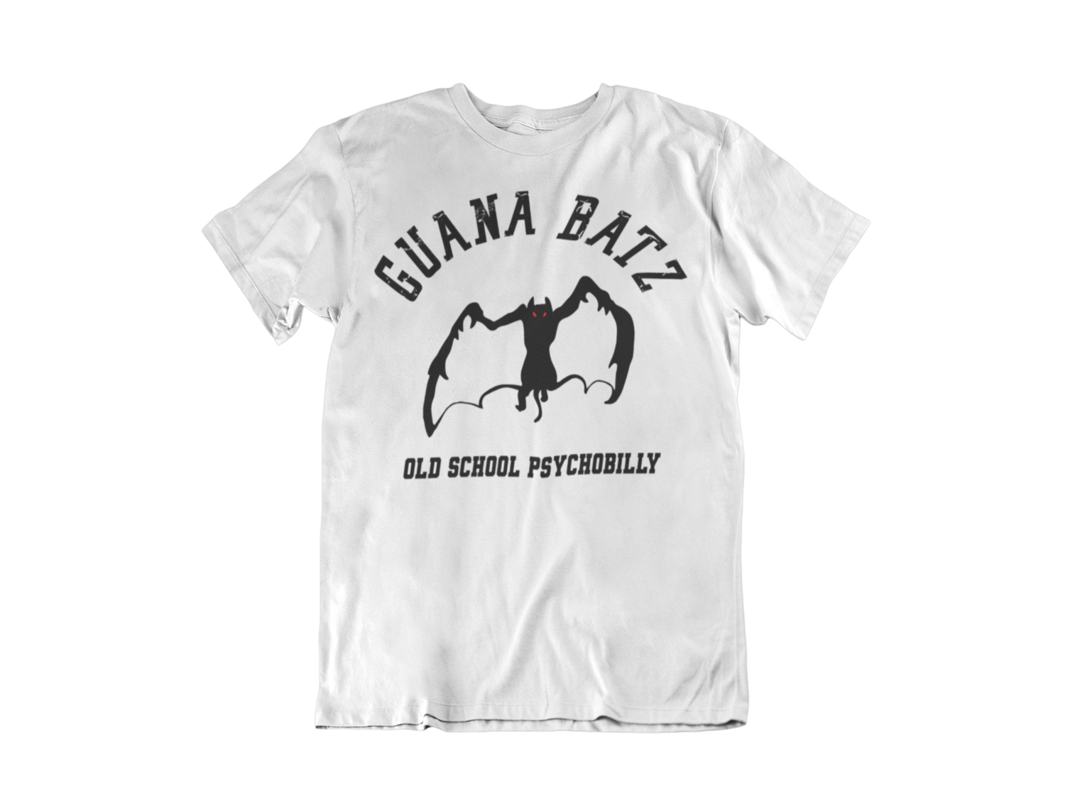 GUANA BATZ Tシャツ | 45REVOLUTION PSYCHOBILLY オフィシャル 当時物 