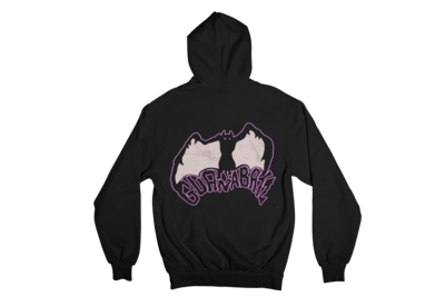 GUANA BATZ &quot;CLASSIC LOGO&quot; HOODIE ZIP for WOMEN