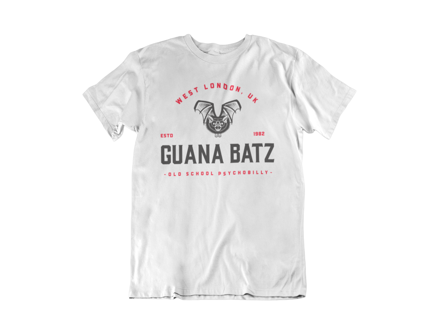 GUANA BATZ T-SHIRT &quot;WEST LONDON&quot; for MEN, Size: Small