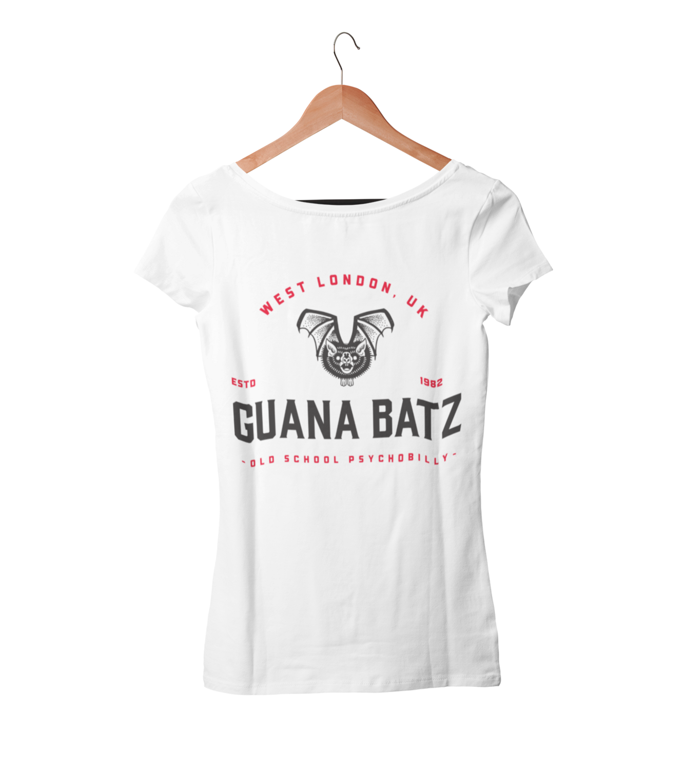 GUANA BATZ T-SHIRT &quot;WEST LONDON&quot;  WOMEN, Size: Small