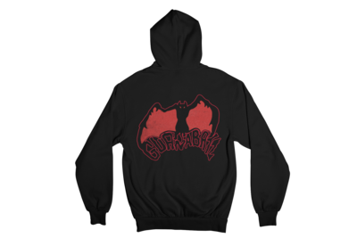 GUANA BATZ  &quot;CLASSIC LOGO&quot; HOODIE ZIP for MEN