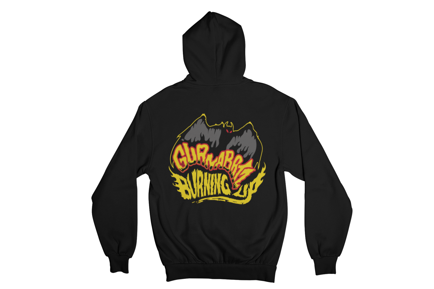 GUANA BATZ &quot;BURNING UP&quot; HOODIE ZIP for MEN, Size: Small