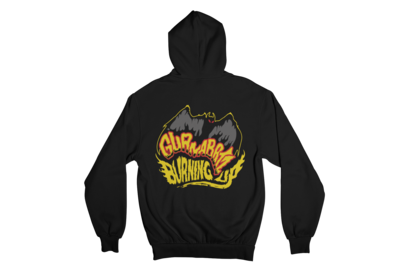 GUANA BATZ &quot;BURNING UP&quot; HOODIE ZIP for MEN, Size: Small