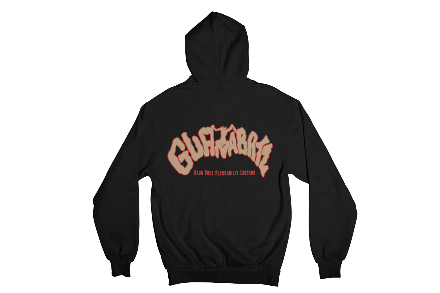 GUANA BATZ &quot;KLUB FOOT LEGENDS&quot; HOODIE ZIP for MEN
