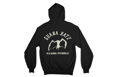 GUANA BATZ &quot;OLD SCHOOL PSYCHOBILLY&quot; HOODIE ZIP for WOMEN