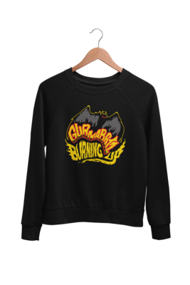 GUANA BATZ &quot;Burning up&quot; SWEATSHIRT