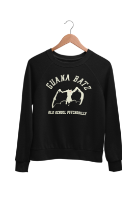 GUANA BATZ &quot;Old School Psychobilly&quot; SWEATSHIRT