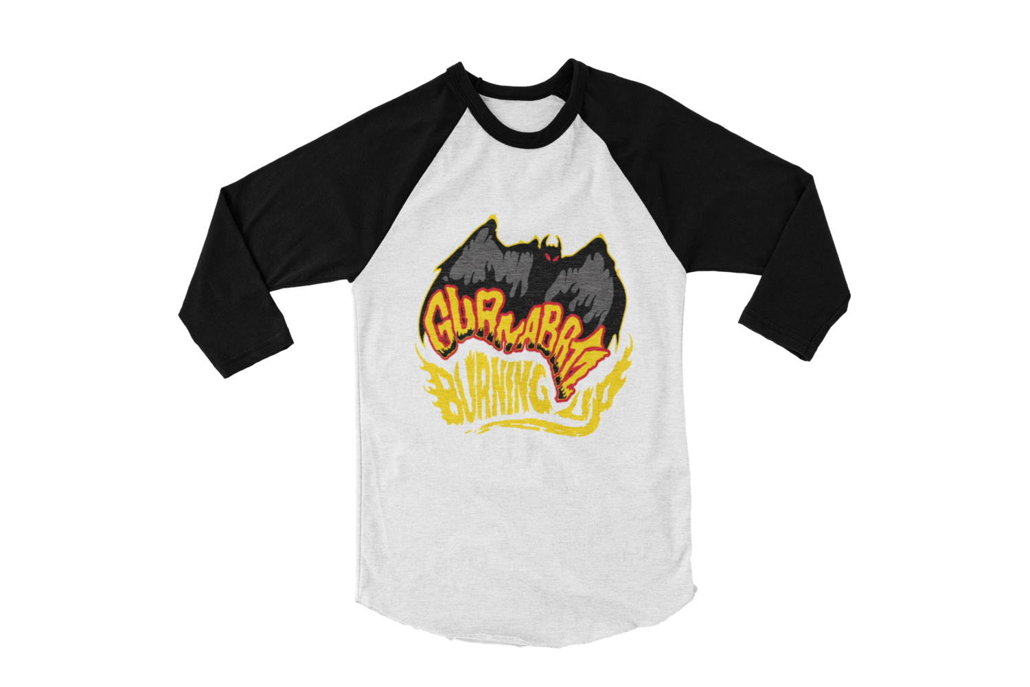 GUANA BATZ "Burning up" BASEBALL LONG SLEEVE UNISEX