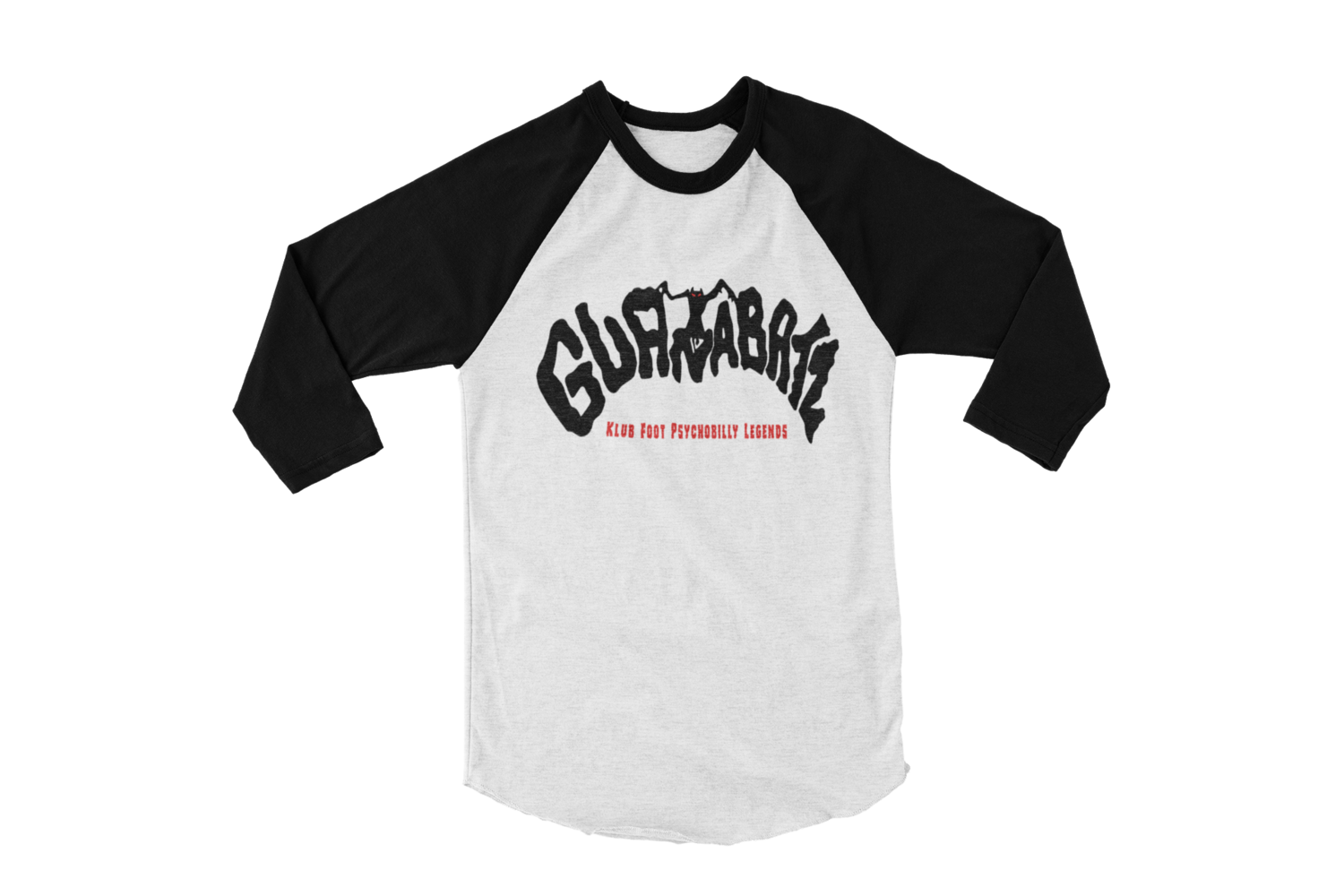 GUANA BATZ "Klub Foot Legends" BASEBALL LONG SLEEVE UNISEX