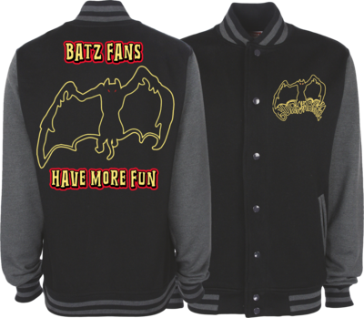 GUANA BATZ &quot;Batz fans&quot; VARSITY JACKET UNISEX
