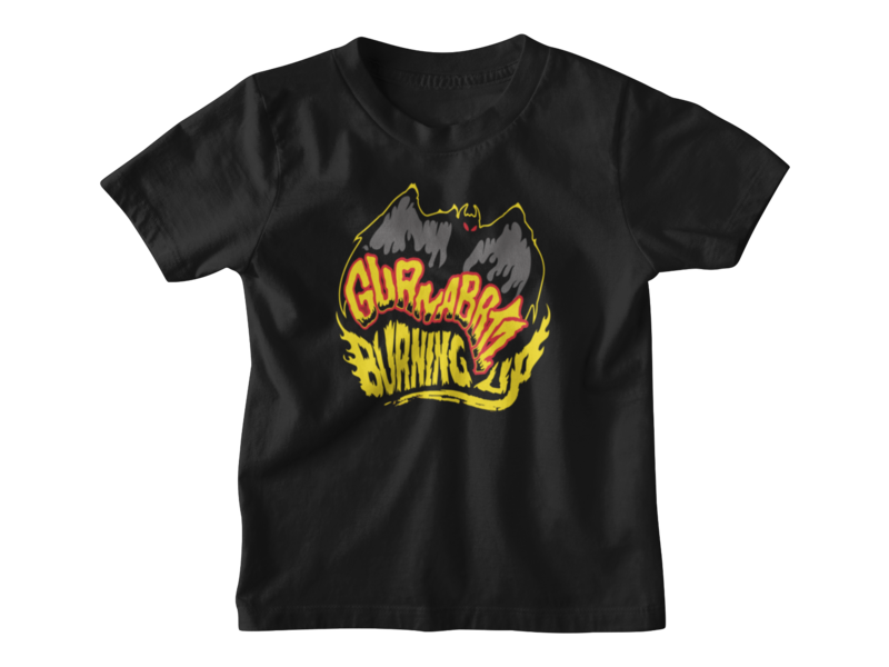 GUANA BATZ "Burning up" T-SHIRT KIDS