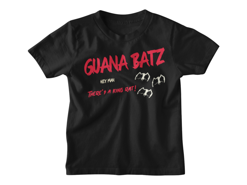 GUANA BATZ "King Rat" T-SHIRT KIDS