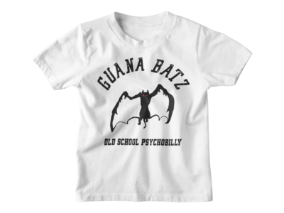 GUANA BATZ &quot;Old School Psychobilly&quot; T-SHIRT KIDS