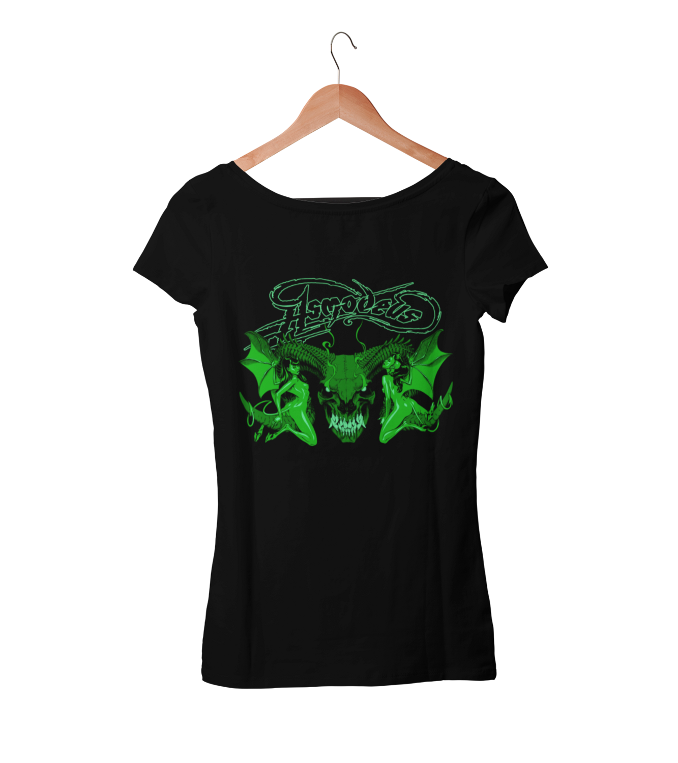 ASMODEUS "Asmogoat" T-SHIRT WOMEN