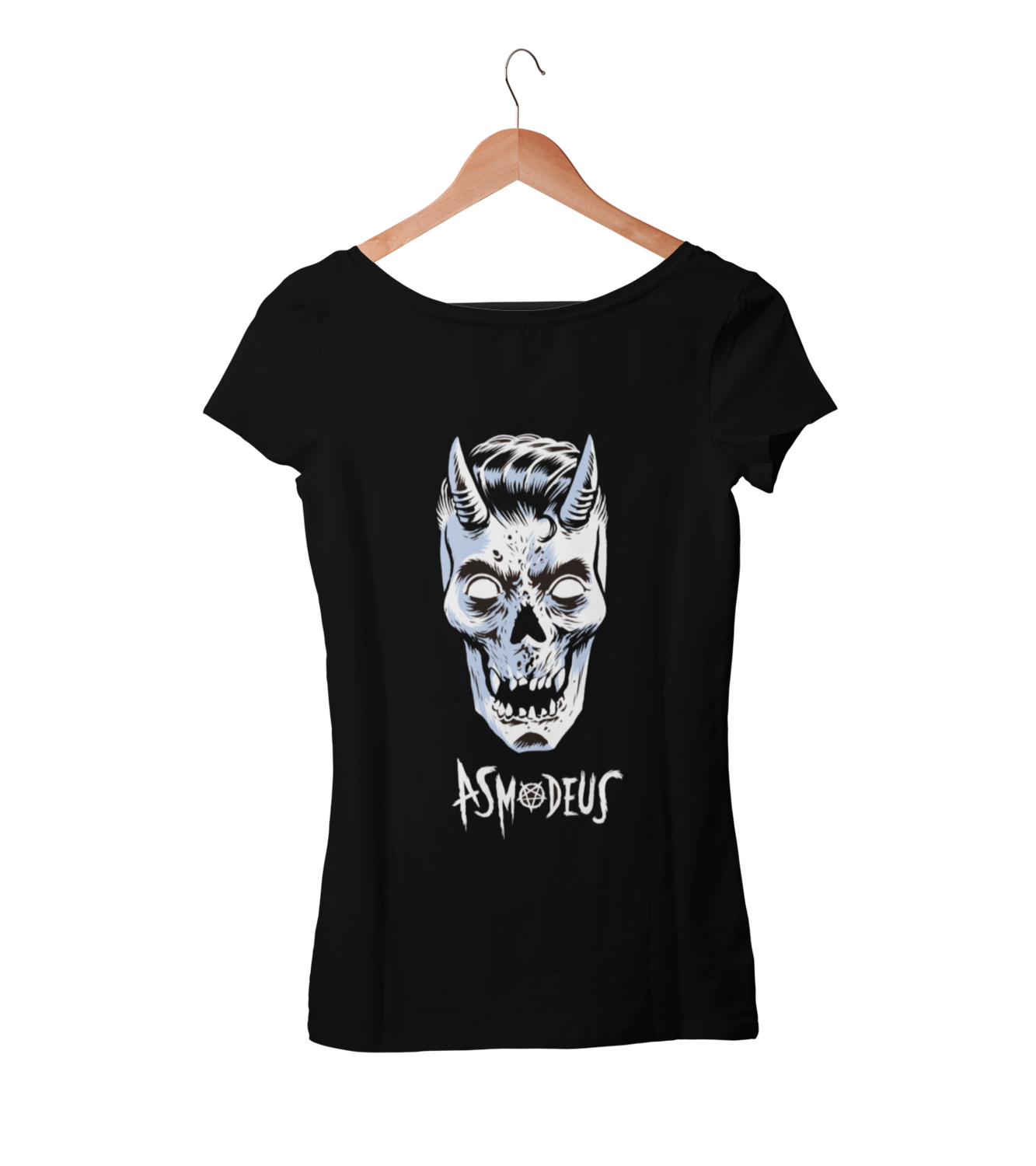 ASMODEUS "Demon Skull" T-SHIRT WOMEN