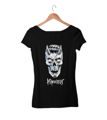 ASMODEUS &quot;Demon Skull&quot; T-SHIRT WOMEN