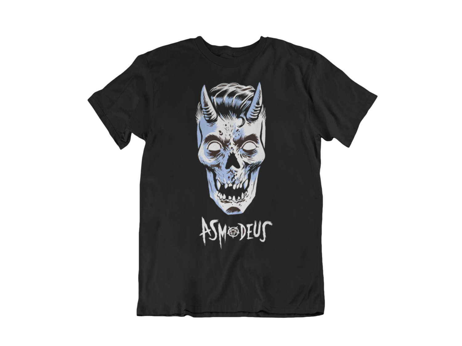ASMODEUS "Demon Skull" tshirt for MEN
