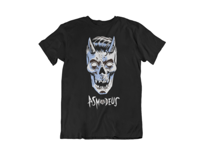 ASMODEUS &quot;Demon Skull&quot; tshirt for MEN