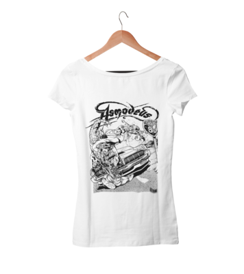 ASMODEUS &quot;Highway&quot; T-SHIRT WOMEN