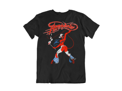 ASMODEUS &quot;Texas Girl&quot; tshirt for MEN