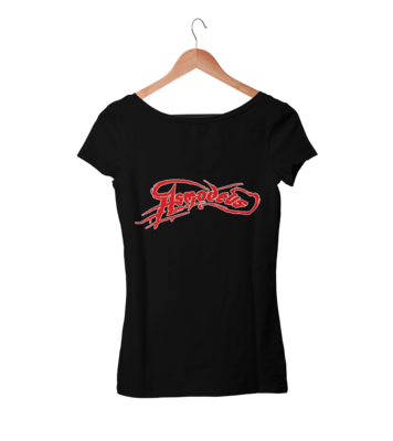 ASMODEUS &quot;Logo&quot; T-SHIRT WOMEN