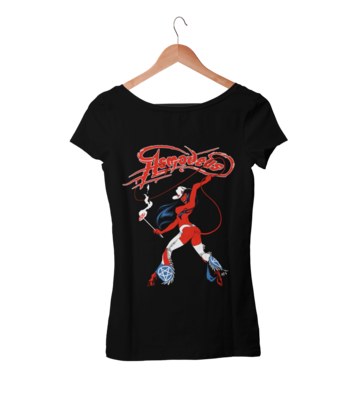 ASMODEUS &quot;Texas Girl&quot; T-SHIRT WOMEN
