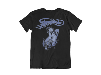 ASMODEUS &quot;Woman Zombie Eater&quot; tshirt for MEN